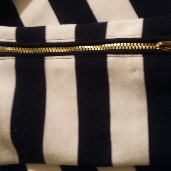 Tory Burch Striped Top-Small - Picture 5 of 5